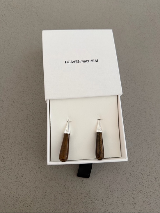Heaven Mayhem Jewelry - Heaven Mayhem Arco Earrings